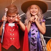 29 октября ждём вас и ваших деток на детский Halloween!